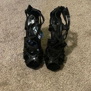A pair of heels